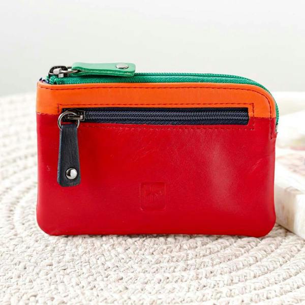 PRIMEHIDE Two Tone Coin Purse