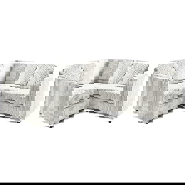 Furnishings For Less Ferguson Full Jumbo Cord 5 Seater 2 Corner 2 Sofa Full Back
