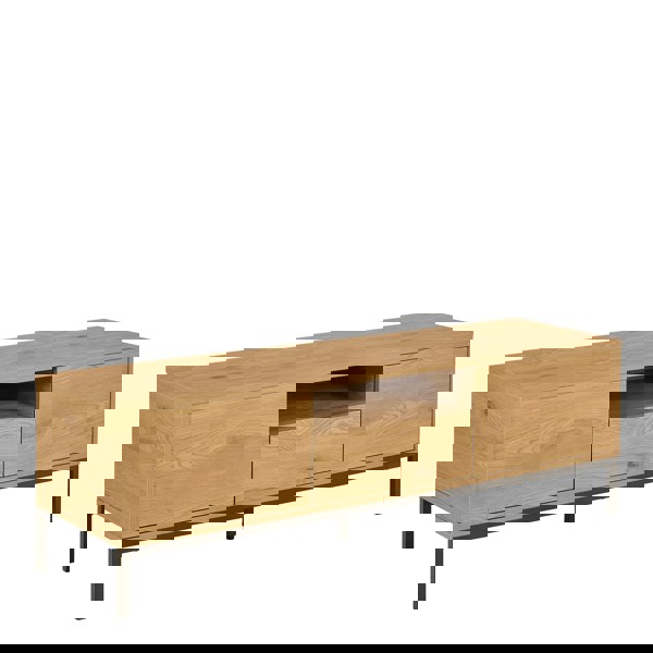 Furniture To Go Seaford Tv Unit 2 Doors 1 Drawer in Matt Wild Oak