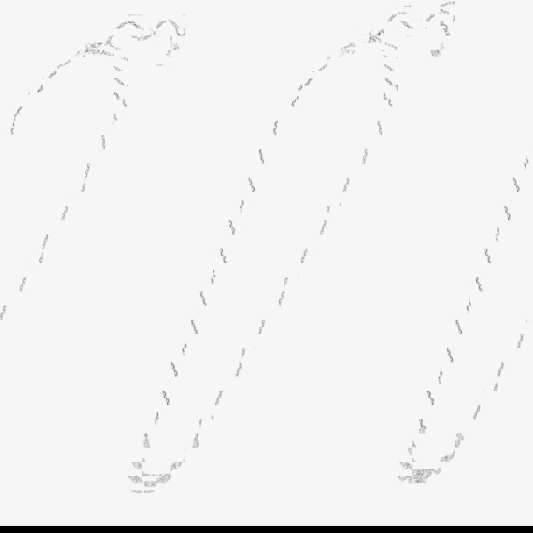 Swarovski Matrix White Crystal Mix Necklace 5705396