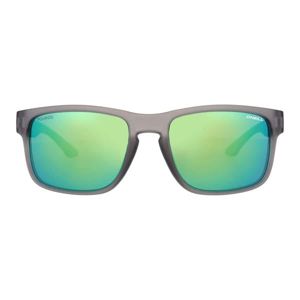 O'Neill Sunglasses ONS Coastline 2.0 108P Transparent Grey Green Mirror Polarized