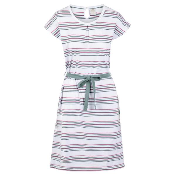 Trespass Womens/Ladies Lidia Round Neck Cotton Dress - Multicoloured Stripe - 