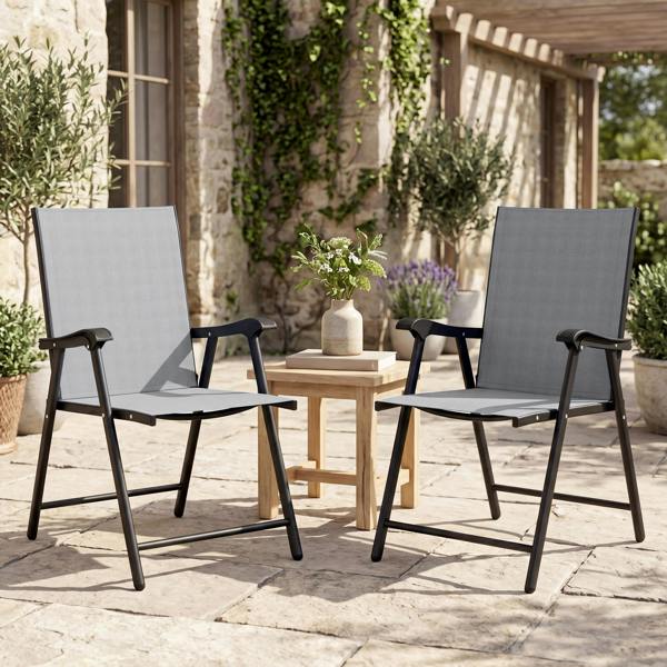 Folding Chair Set