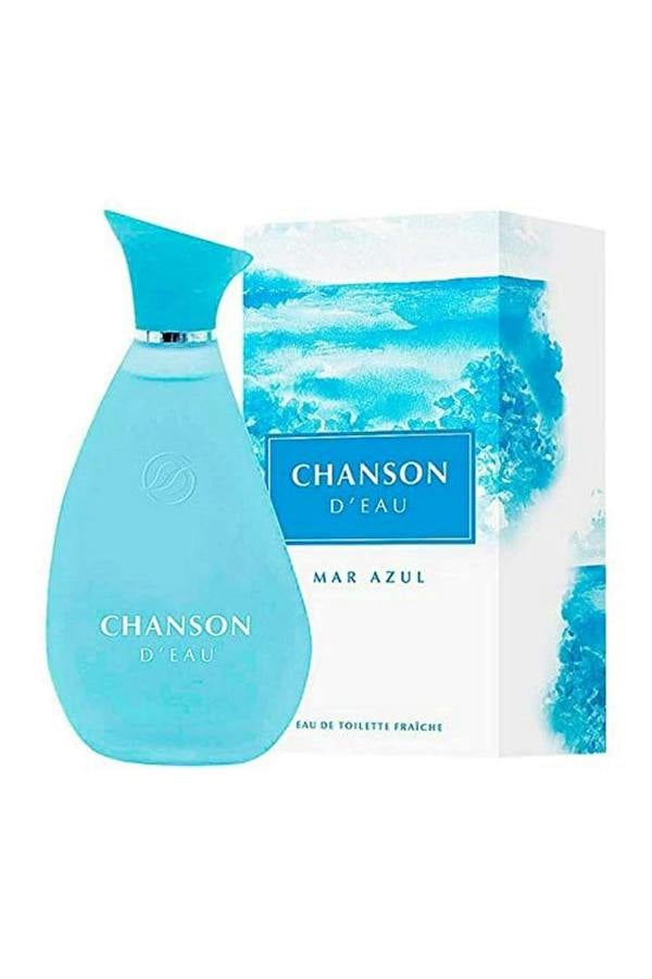 Coty Chanson d'Eau Mar Azul Eau de Toilette 100ml Womens Fragrance