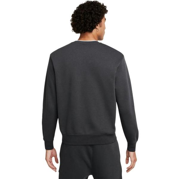 Nike Air Crew Neck Fleece Dark Grey Sweatshirt XS