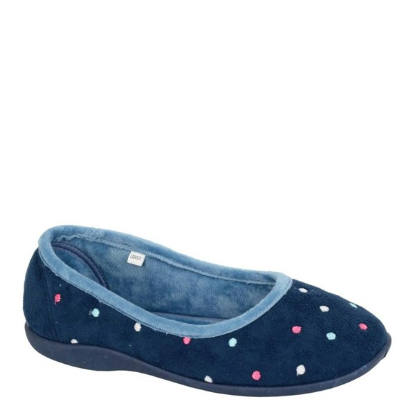Sleepers Isla Dotted Ballerina Slippers