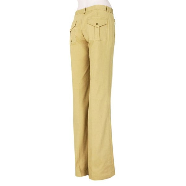 Michael Kors tailored-fit trousers with a wide flared leg