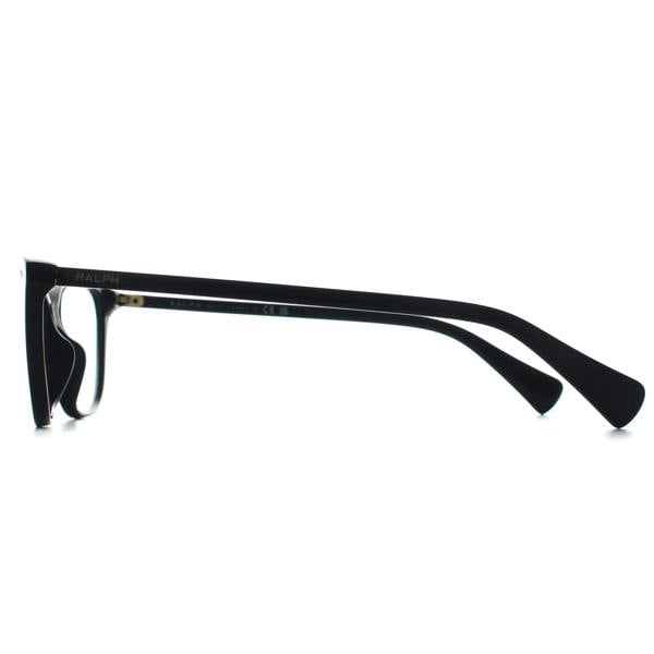 Ralph by Ralph Lauren Glasses Frames RA7190U 5001 Shiny Black Women