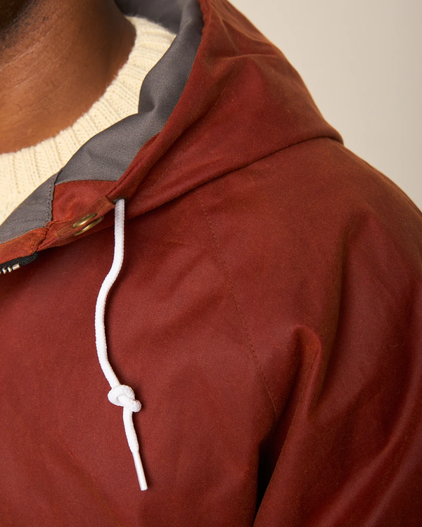 Peregrine Clothing Woodchester Waxed Cagoule