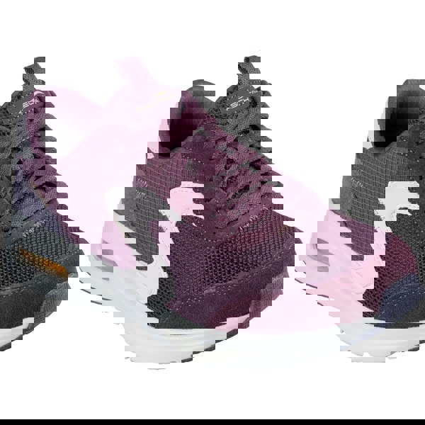 Skechers Skech-Air Court Air Wave Women's Trainers in Burgundy/Multi