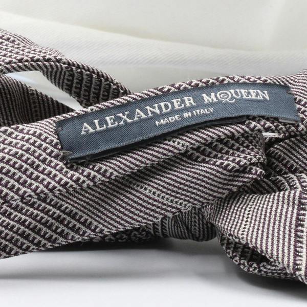 Alexander McQueen Bow Tie