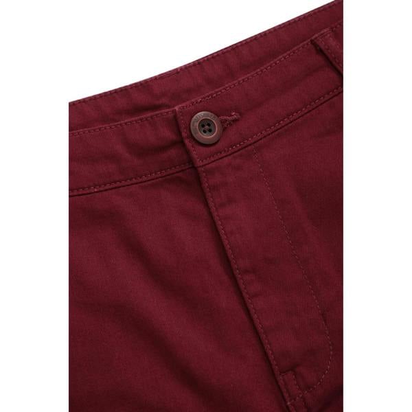 Animal Mens Westbay Shorts - Burgundy - 