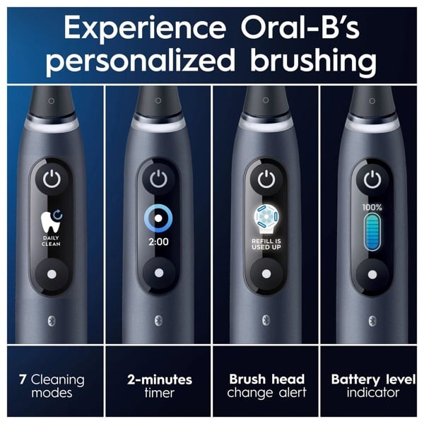 Oral-B Special Edition iO 9 Electric Toothbrush - Black 