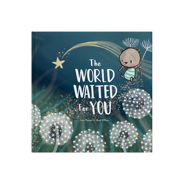FROM YOU TO ME The World Waited For You Newborn Giftbook