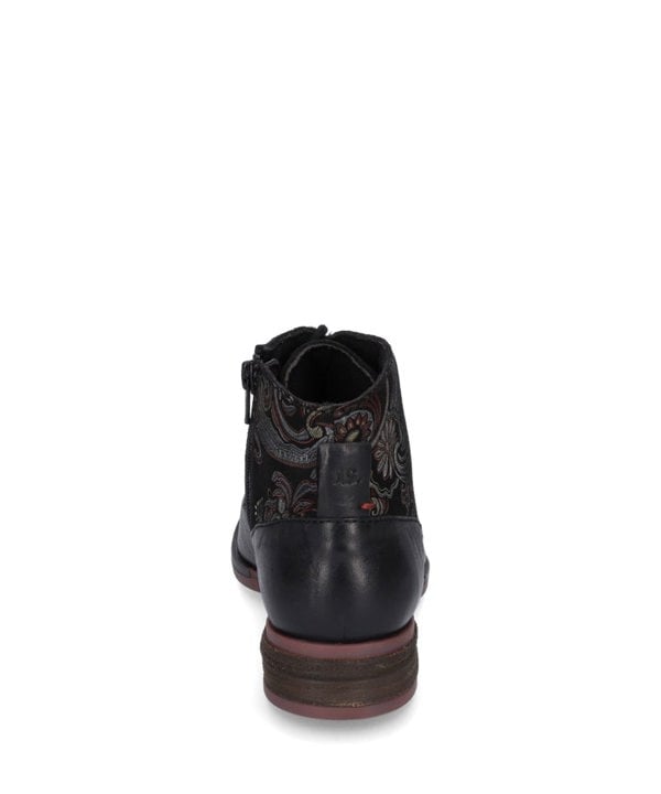 Josef Seibel SANJA 10 Womens Boots Black-Combi