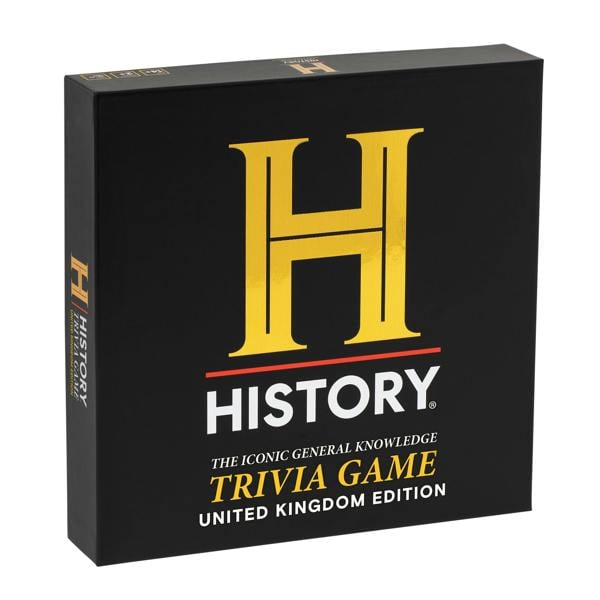Dyce Games History Trivia Game - UK Edition