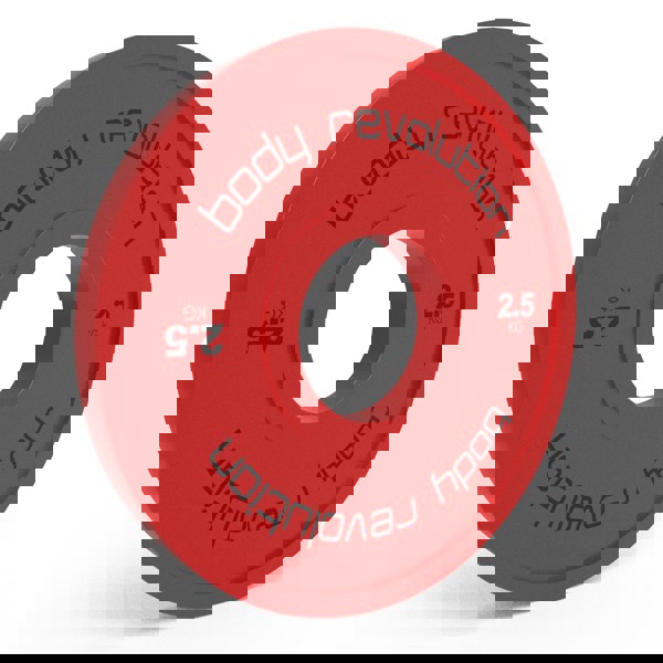 Body Revolution 2 x 2.5kg Fractional Bumper Plates