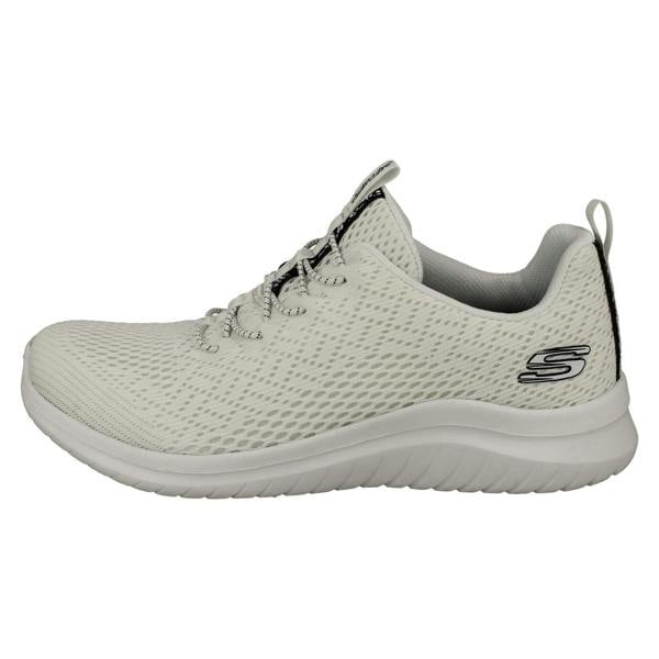 Skechers Ladies Skechers Slip On Casual Trainers Lite Groove 13350