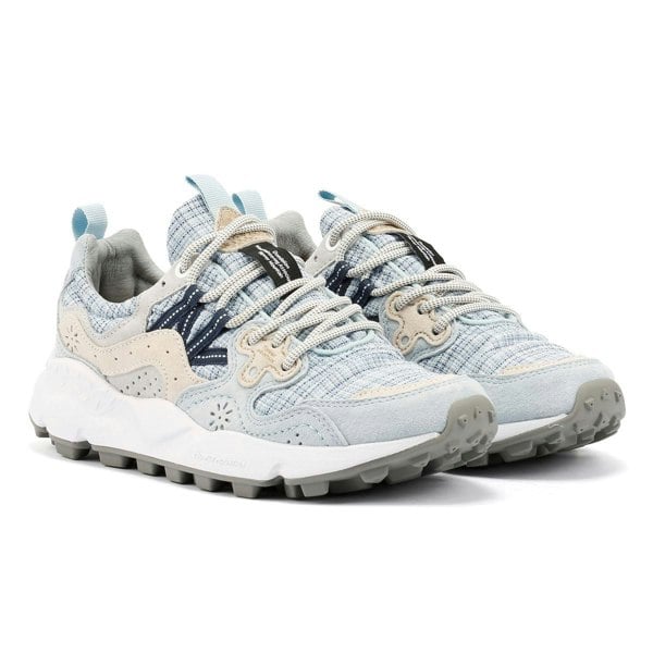 Flower Mountain Yamano 3 Women's Trainers - Blue