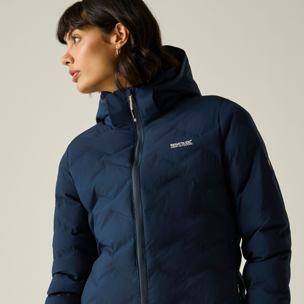 Regatta Womens/Ladies Deyla Quilted Padded Jacket - Navy