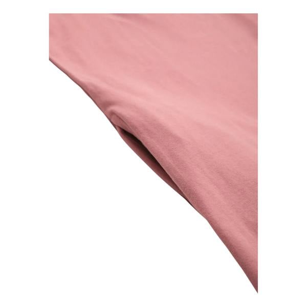 Animal Womens/Ladies Plain Jersey T-Shirt Dress - Pink - 