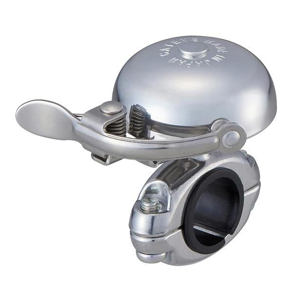 CatEye OH-2300A Hibiki Aluminum Bell - Polished Silver