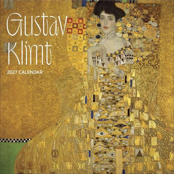 Gustav Klimt Calendar 2027, Wall Calendars, Month To View, Art, Gift