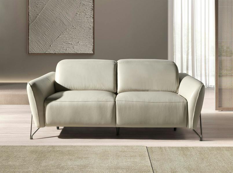 Angel Cerdá Relax sofa in sand leather 6264/6276