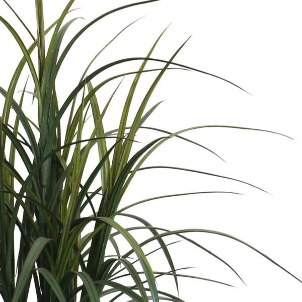 True Products Artificial Ornamental Grass Plant UV Resistant Outdoor - 80cm & 100cm