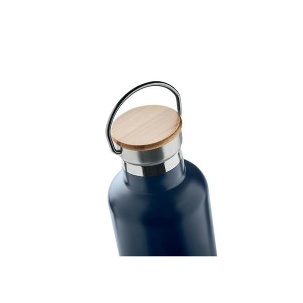 MidOcean Helsinki Large Double Wall 1L Flask - French Navy - 