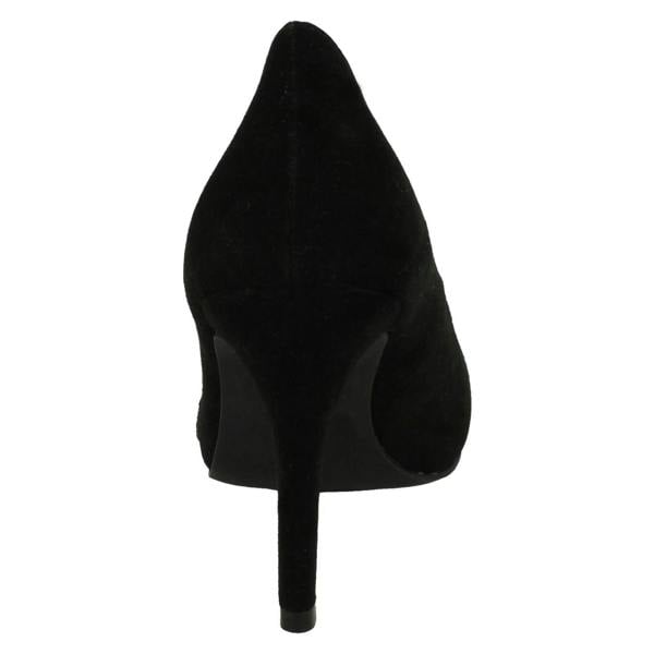 Anne Michelle Ladies Anne Michelle Court Shoes with Diamante Detail