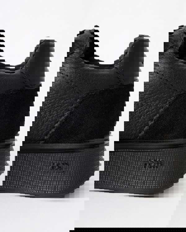 BOSS Orange Bulton_Runn_sdgrlt Mens Trainers - Black 005