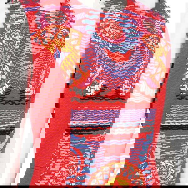 Peter Pilotto multicoloured patterned shift dress