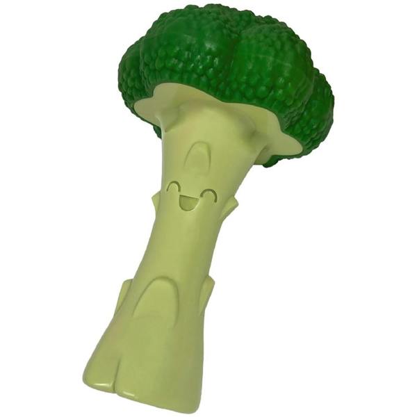 Nylabone Broccoli Dental Chew Dog Toy Large for Extreme Chewers Up To 23kg