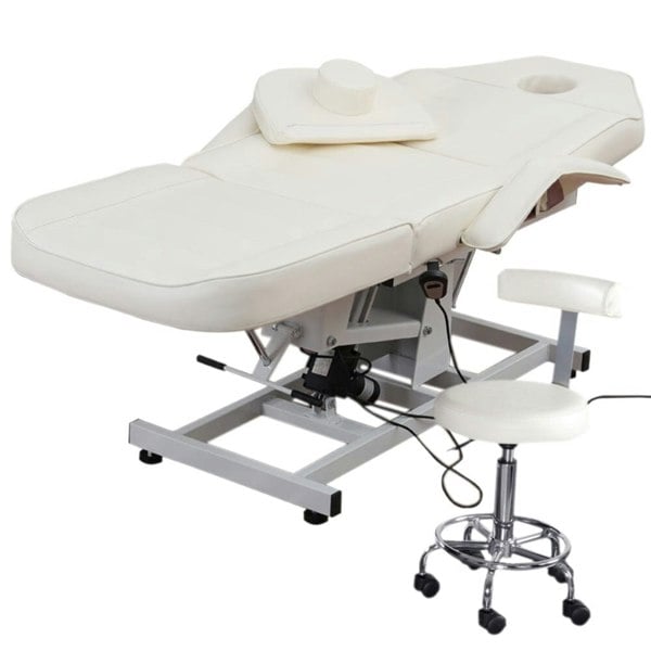 Adjustable Electric Facial Bed with Motorized Height Living and Home 