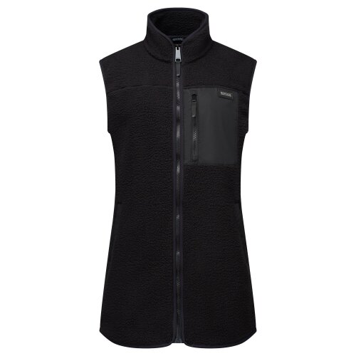 Regatta Womens Borg Longline Body Warmer - Black