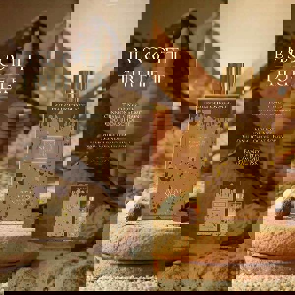 Anfar 1950 Biscotti Truffle Dubai Chocolate Extrait 80ML Notes