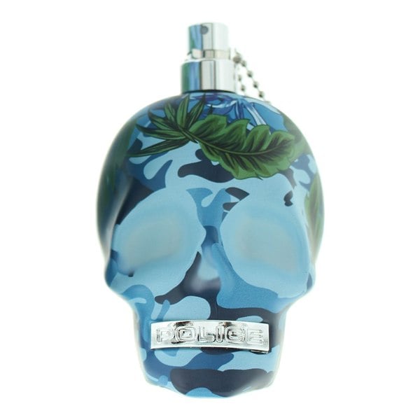 Police To Be Exotic Jungle Eau de Toilette For Man 125ml for Him