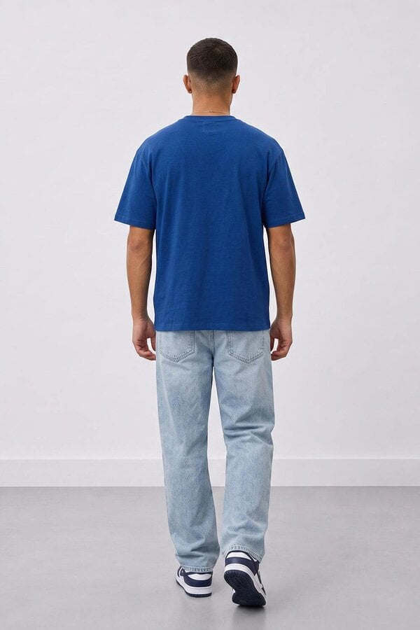 London Attitude Racing Oversized Heavyweight Graphic T-Shirt