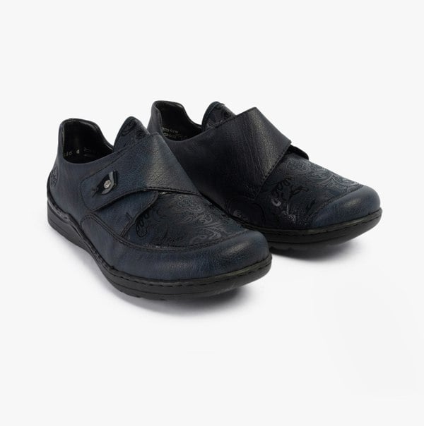 Rieker 48951-14 Womens Shoes - Blue