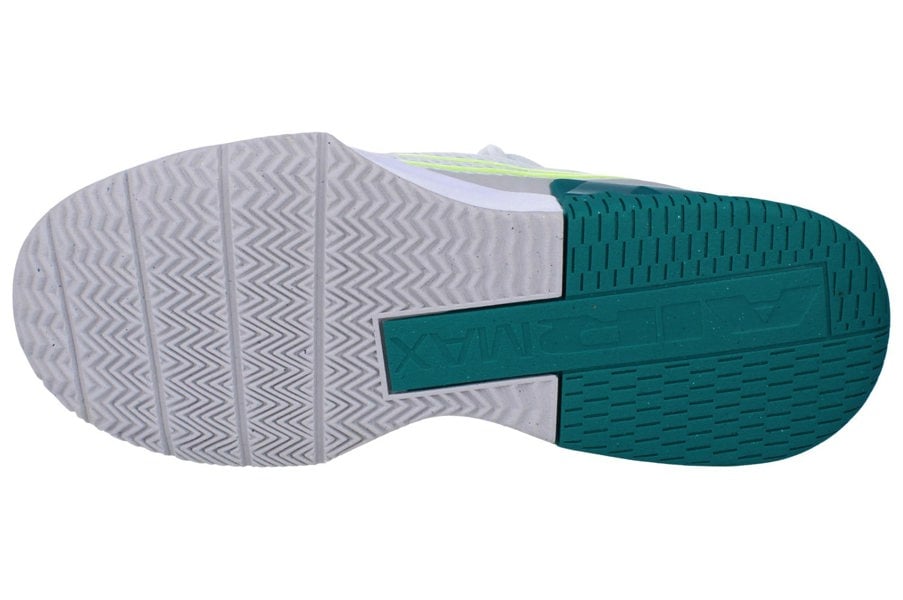 Nike Air Max Alpha Trainer 6 Mens Fq1833 106 - White Hot Lime Bright Spruce 106 - Photo 4