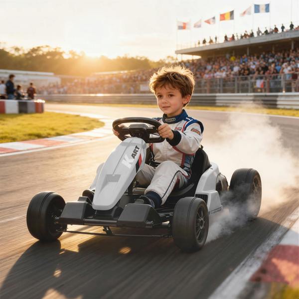 Electric Ride-on Kart