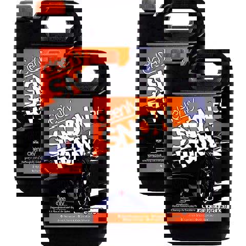 Cleenly Orange Snow Foam - High Performance Formula with Super Thick Foam 10L