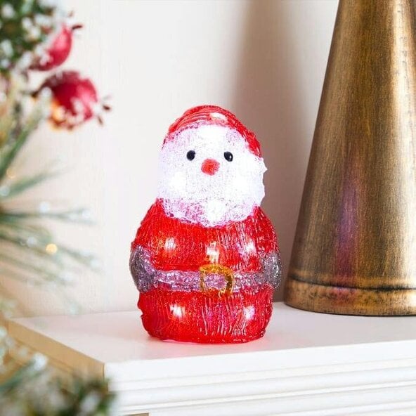 Garden Greatness Battery Operated Light Up Character - Santa - Home Decor by Garden Greatness