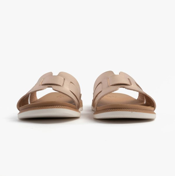 Skechers BOBS DESERT KISS LOW - PEAK LOOK Womens Sandals Rose Gold