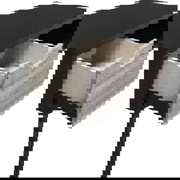 Dorel Home Copley Coffee Table in Black Oak