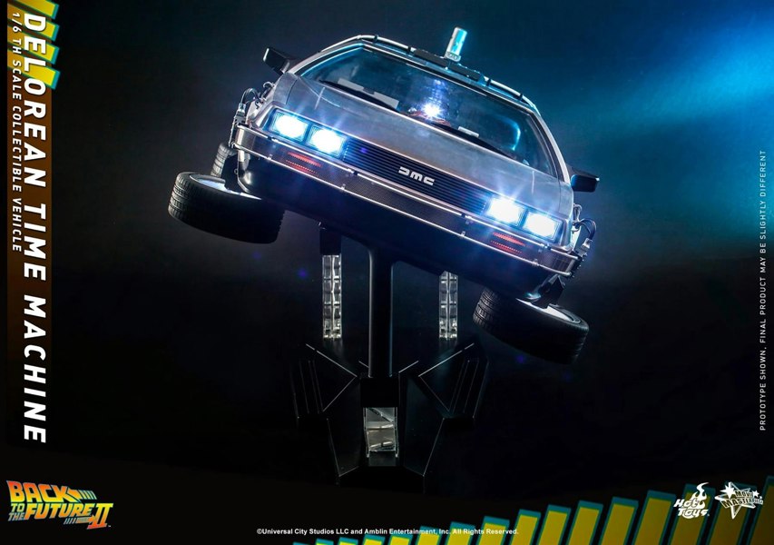 Hot Toys Back To The Future DeLorean Time Machine 1:6 Scale Hot Toys 910430