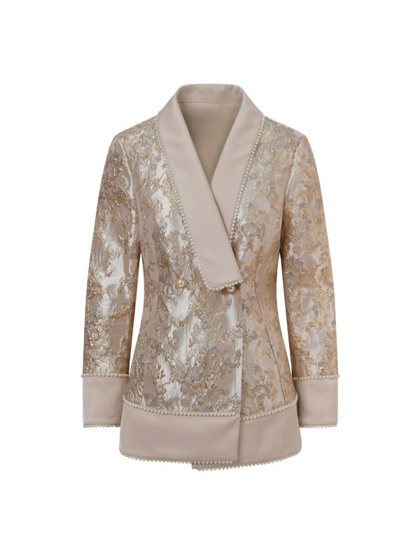 BALOU Jacquard Blazer