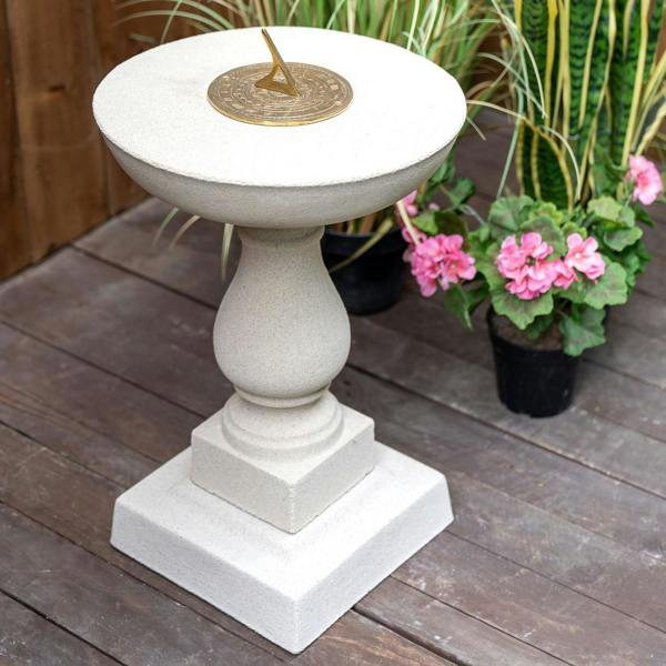 Short Classic Sandstone Sundial