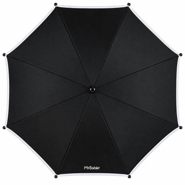 My Babiie Universal Pushchair Parasol - Black 